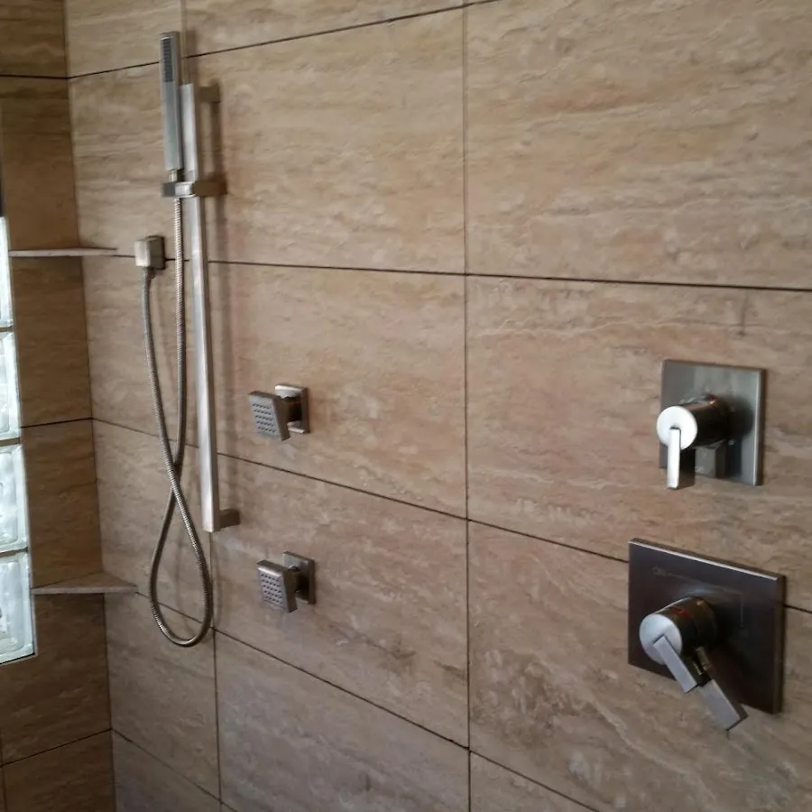 Shower fixture installation for Gas Line Repair in Mentor-on-the-Lake
